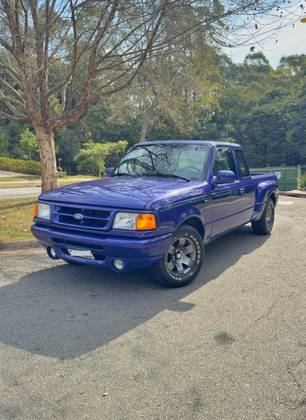 FORD RANGER 4.0 SPLASH 4X2 CE V6 12V GASOLINA 2P AUTOMÁTICO